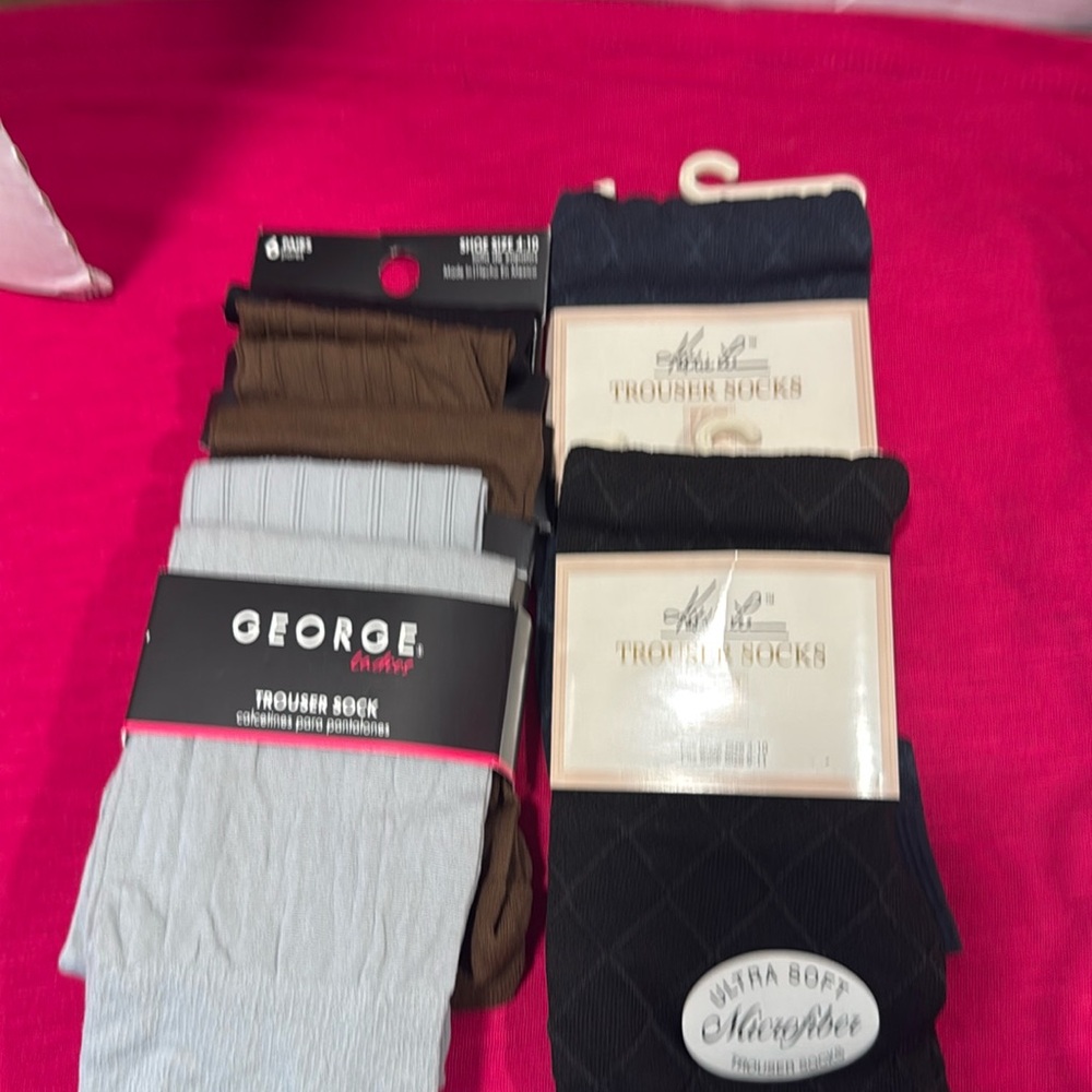 Ladies Trouser Socks